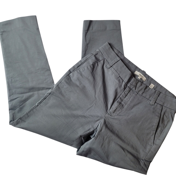 Vince Women's Coin Pocket Chino Size 2    Ankle Pants - Picture 2 of 7
